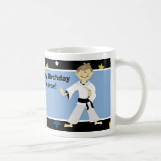 KARATE MARTIAL ARTS GARÇON Photo Mug