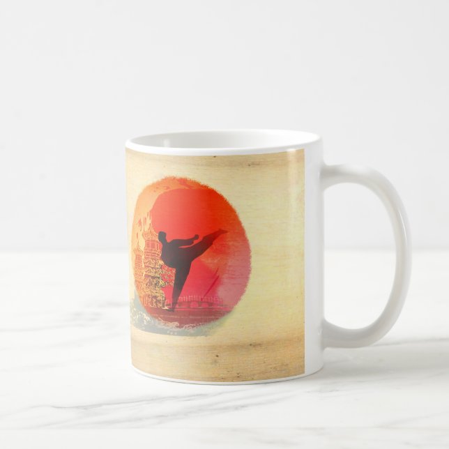 karaté Mug (Droite)
