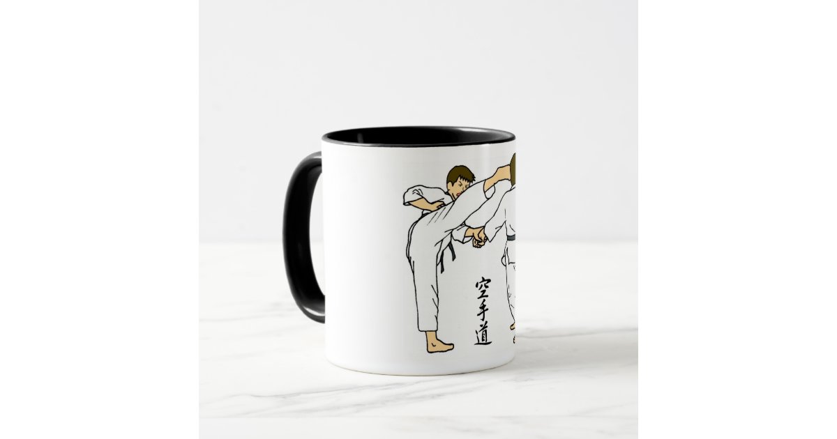 Karaté Mug Zazzle