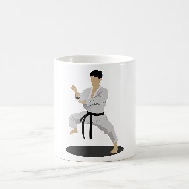 Karate Pose Mug (Créateur téléchargé)