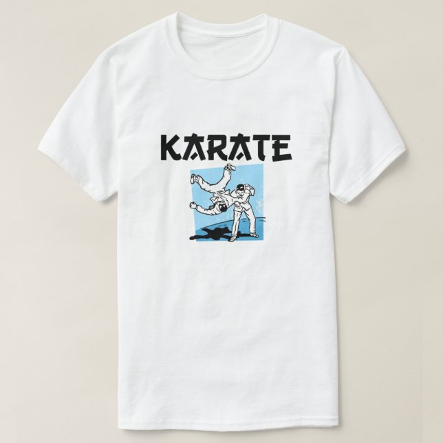Karate T-shirt (Design devant)