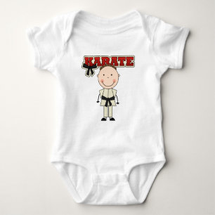 KARATE - T-shirts et cadeaux Brunette Boy