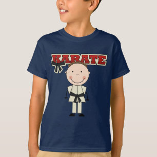 KARATÉ - T-shirts et cadeaux de garçon de brune