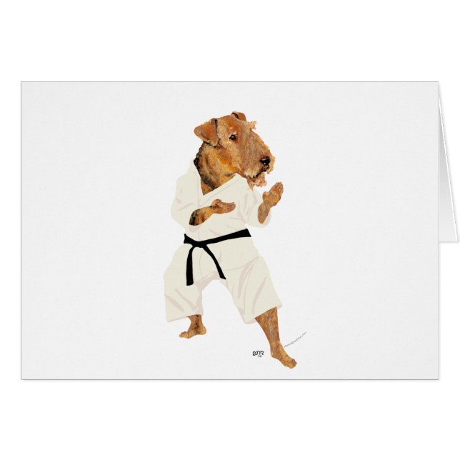 Karate Terrier (Devant horizontal)