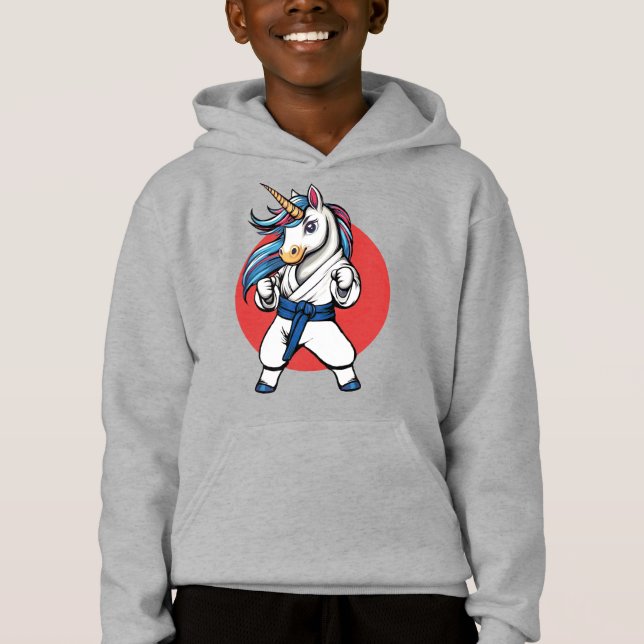 Karate Unicorn The cutest fighter  (Devant)