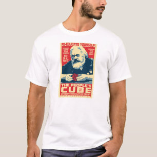 Karl Marx - le cube des personnes : T-shirt d'OHP
