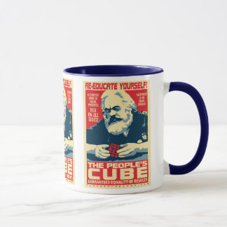 Karl Marx - le cube des personnes : Tasse d'OHP