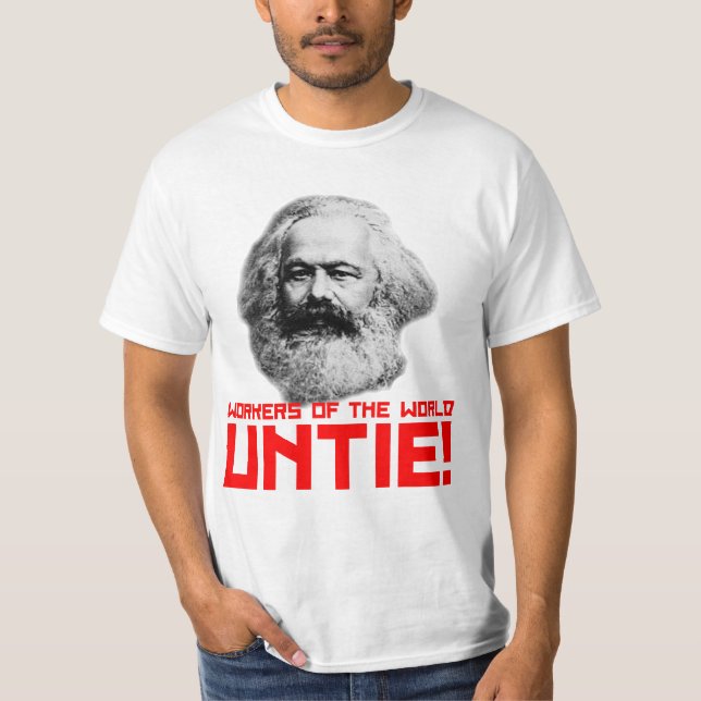 Karl Marx ? T-shirt de valeur (Devant)