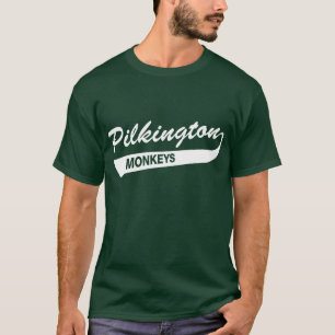 Karl Pilkington Monkeys le T-shirt vert