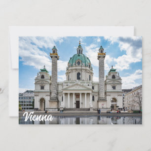 Karlskirche à Vienne, Autriche