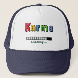 Karma Chargement... Casquette Trucker