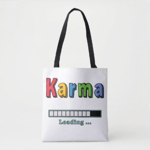 Karma Chargement... Sac fourre-tout