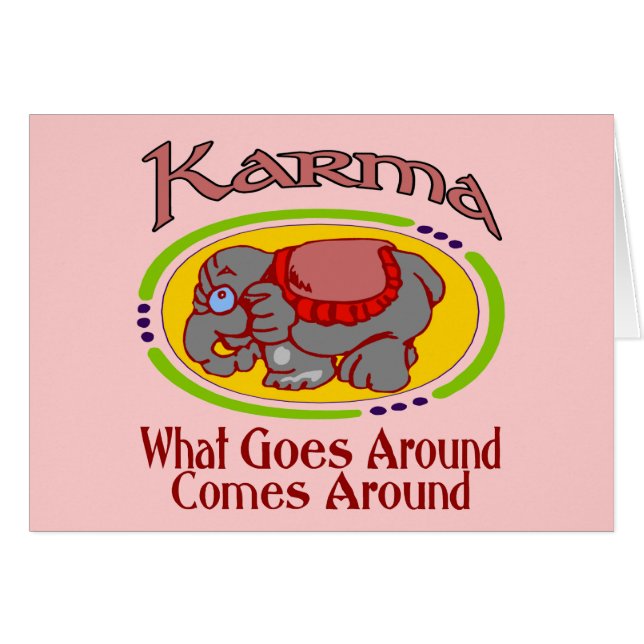 Karma Elephant (Devant horizontal)