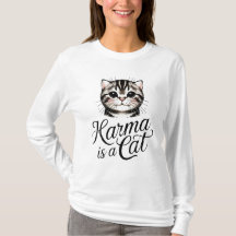 Karma est une T-shirt à manches longues pour femme