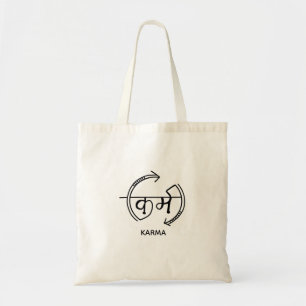 Karma hindu sac de yoga sac fourre-tout spirituel