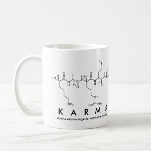 Karma peptide nom mug