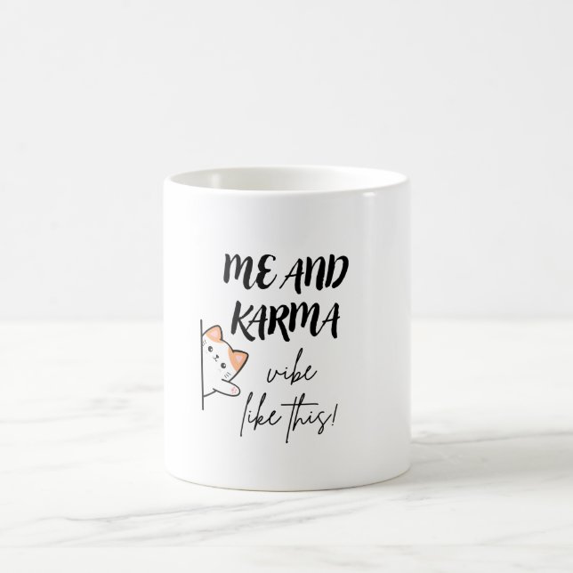 karma vibe tasses design pour les amoureux de la t (Centre)