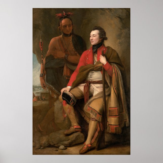 Karonghyontye - Benjamin West Fine Art Poster (Devant)