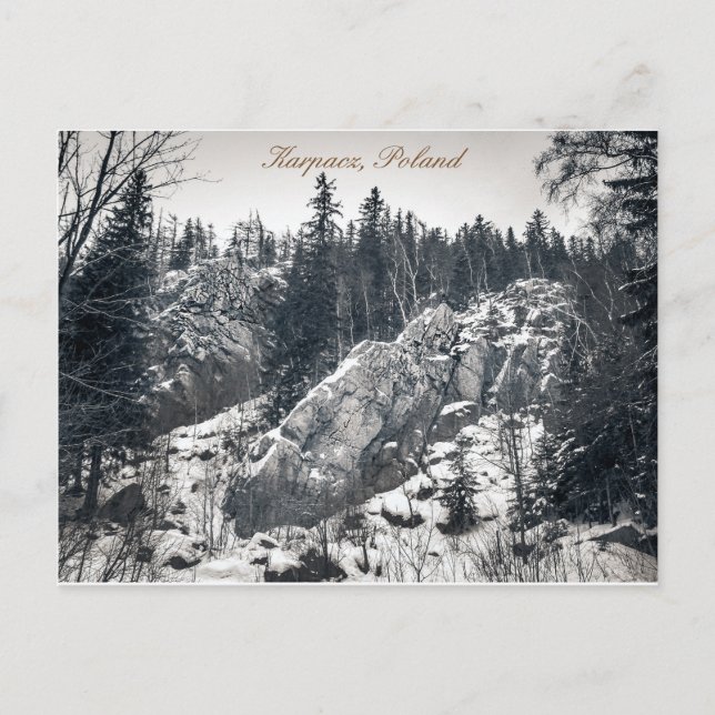 Karpacz, Pologne - Carte postale (Devant)