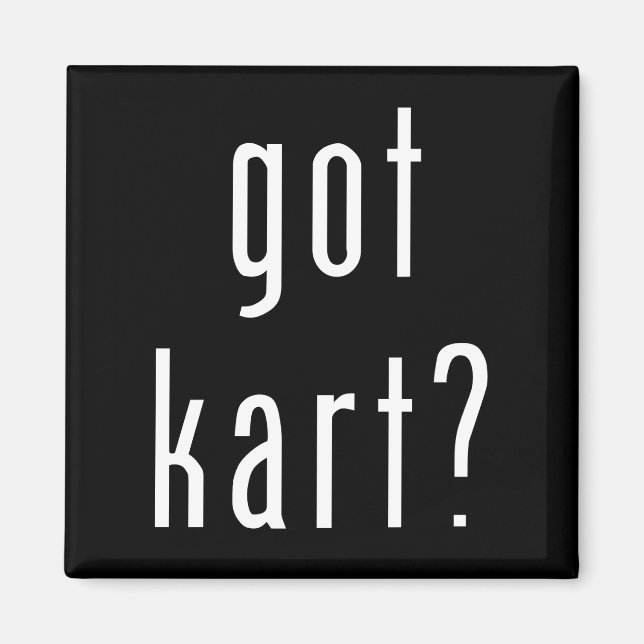 Kart ? Magnet (Devant)