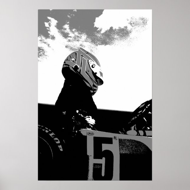 Karting Poster KF1 Karting (Devant)