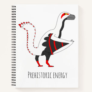 Karura le cahier spiralé Archaeopteryx Dino Bird