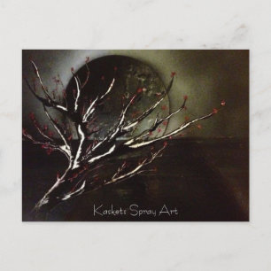 Kaskets Spray Art - Cartes postales en fleurs de c