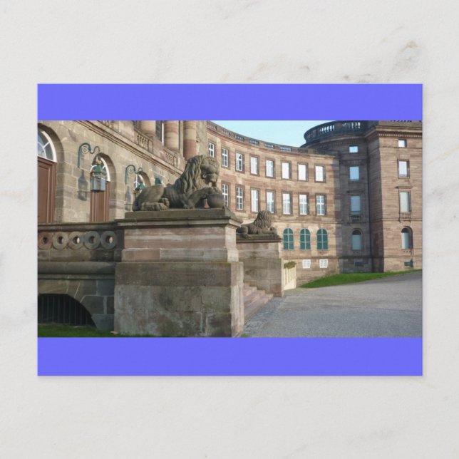 Kassel (Schloss Wilhelmshöhe) - Carte postale (Devant)