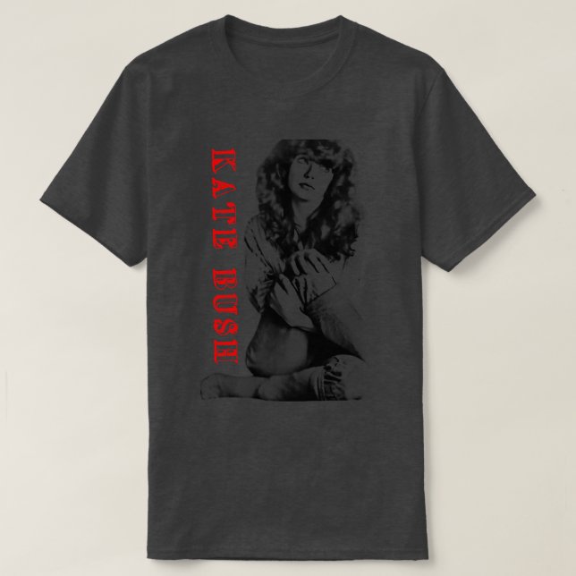 kate bush art visuel TShirt (Design devant)
