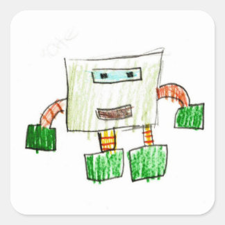 Kate : Sticker Carré