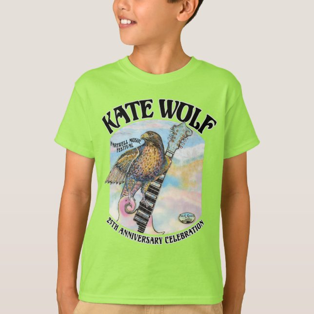 Kate Wolf Music Festival 2022 - T-shirt enfant (Devant)