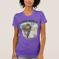 Kate Wolf Music Festival 2022 - T-shirt femme