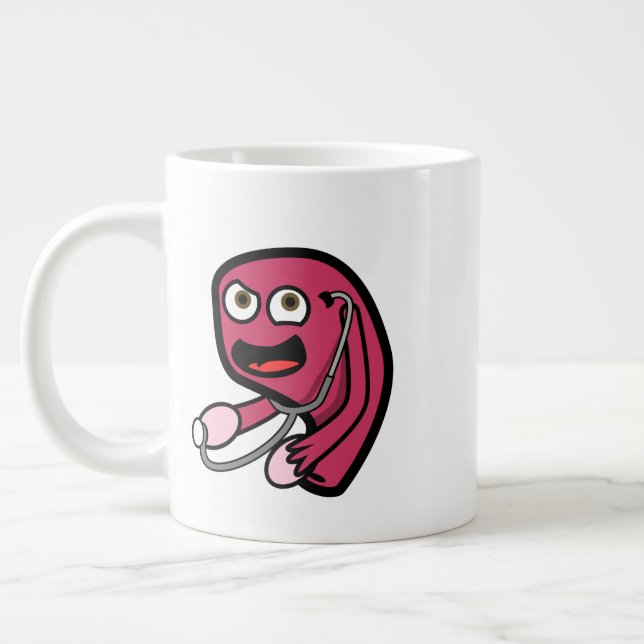 Katee Jumbo Mug (Gauche)