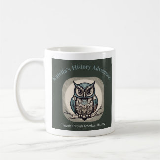 Katella's History Adventures Logo Mug