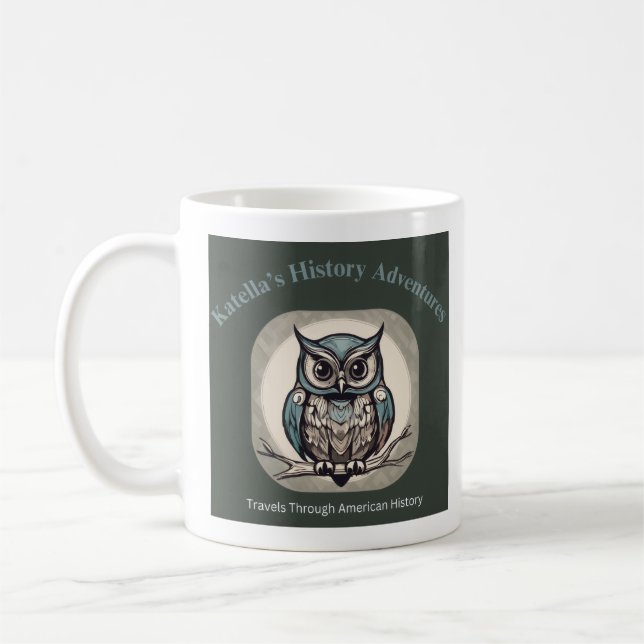 Katella's History Adventures Logo Mug (Gauche)