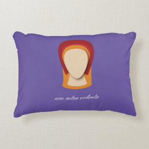 Katherine Howard coussin d'accent de "aucun autre