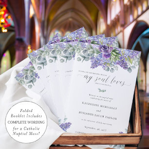 Katherine Lavender Programme de masse Mariage cath