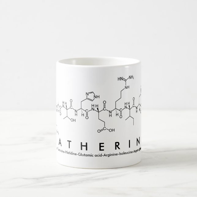 Katherine peptide nom mug (Centre)