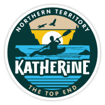 Katherine, Territoire du Nord Australie Sticker