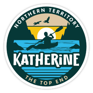 Katherine, Territoire du Nord Australie Sticker