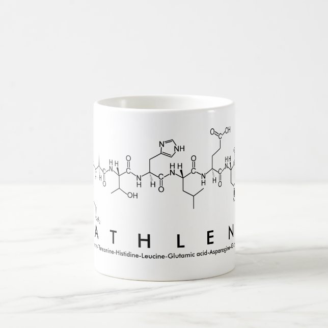 Kathlene peptide nom mug (Centre)