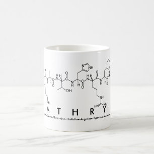 Kathryn peptide nom mug