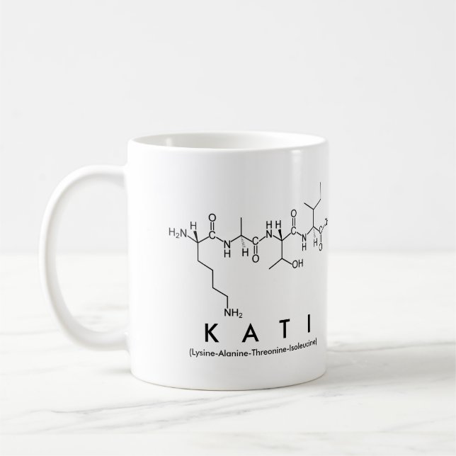 Kati peptide nom mug (Gauche)