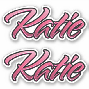Katie faded rose Autocollants