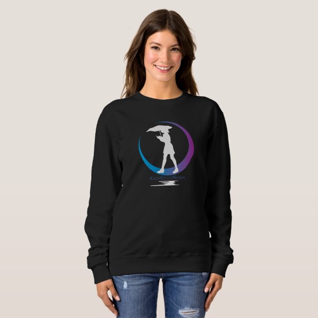 Katie Keller-Nieman Branded Sweatshirt Blue Purple (Devant entier)