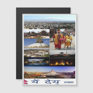 Katmandu - Mosaïque - Népal -