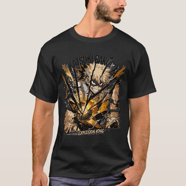 Katsuki Bakugo Explosive T-Shirt (Devant)