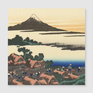 Katsushika Hokusai Dawn dans la province de Kai