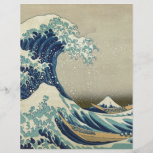 Katsushika Hokusai : La Grande Vague à Kanagawa