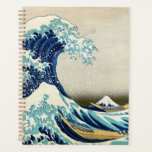 Katsushika Hokusai - La Grande vague au large de K<br><div class="desc">La Grande vague au large de Kanagawa / La vague - Katsushika Hokusai,  1829-1833</div>